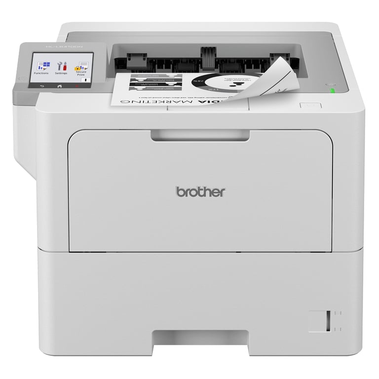 Brother HL L6410DN - vue 3