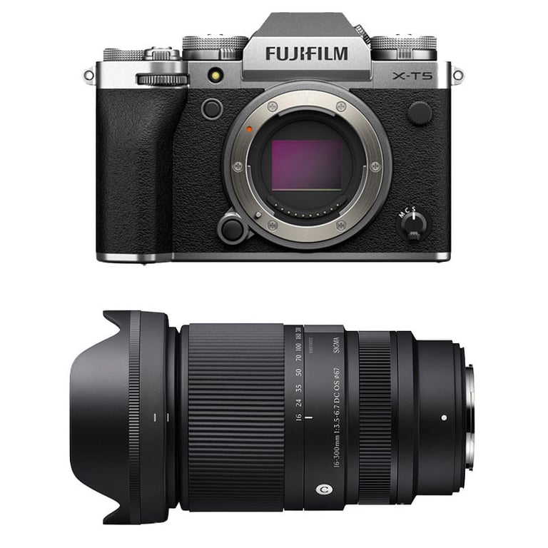 FUJIFILM X T5 + SIGMA 16 300mm f3.5 6.7 DC OS Contemporary Garanti - vue 2