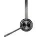 HP Poly Voyager 4320 UC Stereo USB-A Headset +BT700 USB-A Adapter +Charging Stand