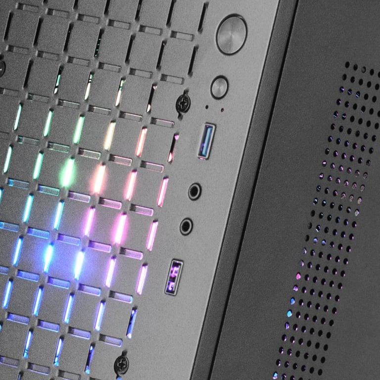 Mars Gaming MC-CORE Mini Tower Noir - Neuf