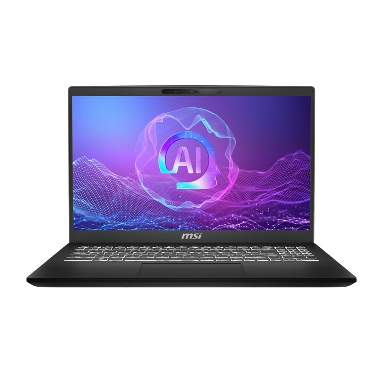 MSI Modern 15 H AI C2HMG 247FR Intel Core Ultra 9 Ordinateur portable 39 6 cm 15.6 Full HD DDR5 SDRAM SSD Wi Fi 6E 802.11ax Windows 11 Pro Neuf - vue 6