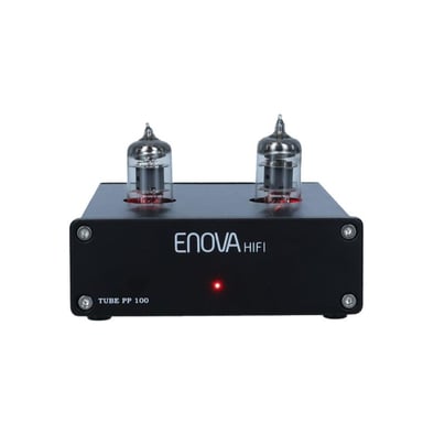 Préampli Phono à Lampe Enova Hifi TUBE PP 100 pour Cellules MM