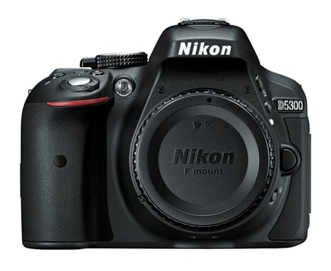 Nikon D5300 - Solo la camara