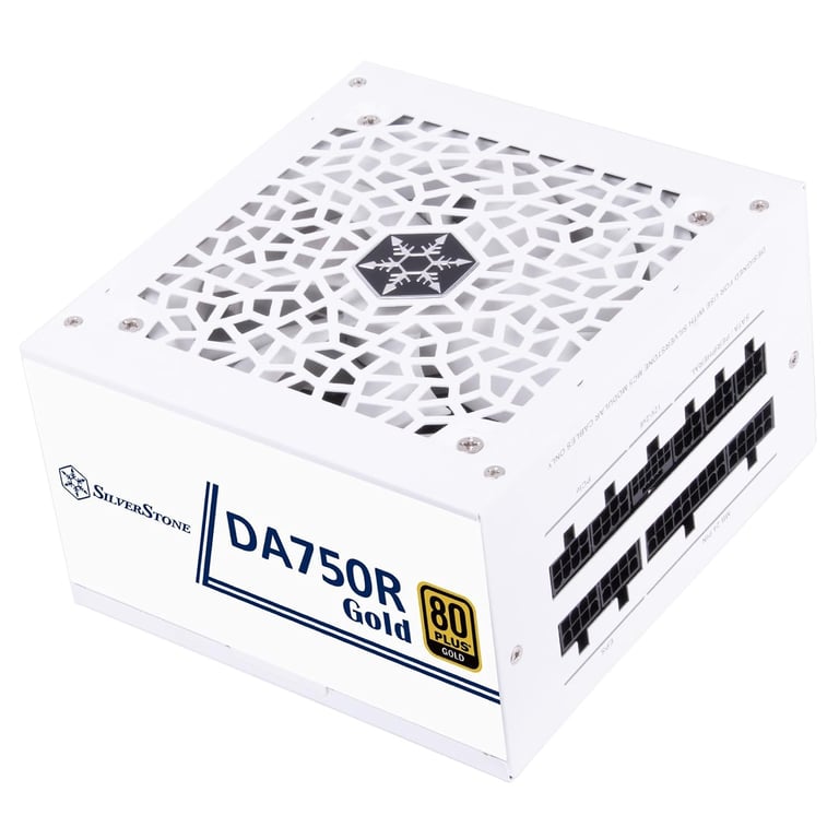 Alimentation SilverStone DA750R Gold Certifié 80 PLUS Gold modulaire - vue 2