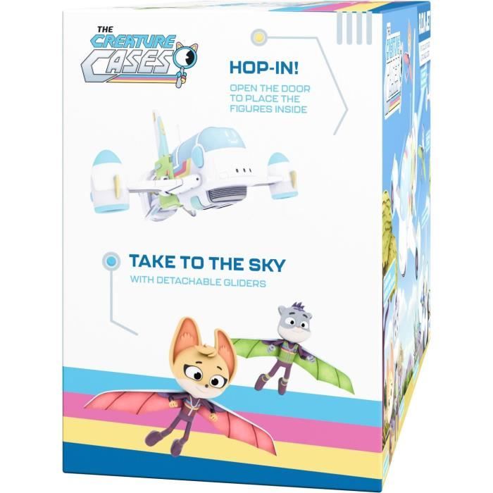 Coffret R.O.N Jet Enquetes Sauvages PMCC9014 Neuf - vue 3