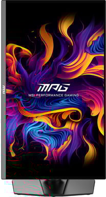 MSI MPG 272URX QD-OLED écran plat de PC 67,3 cm (26.5'') 3840 x 2160 pixels 4K Ultra HD Noir