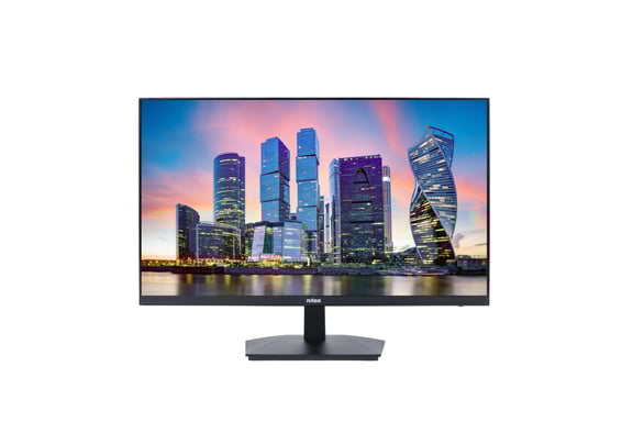 Nilox MONITOR 24'' NXM24FHD12 LED IPS FHD 5MS HDMI VGA schermo piatto per PC 61 cm (24'') 1920 x 1080 pixel Full HD Nero