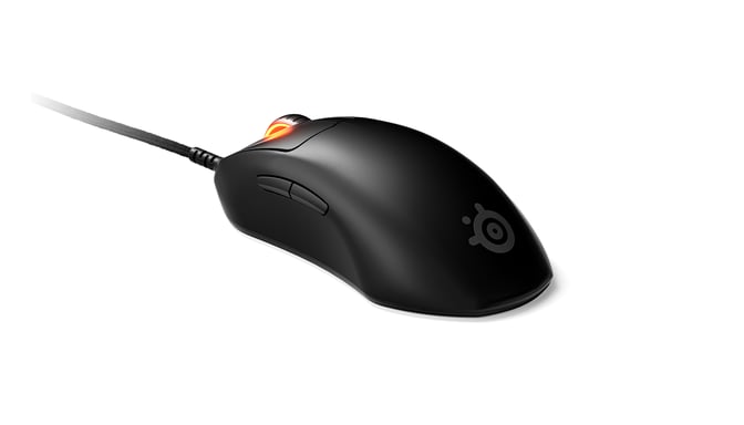 Steelseries Prime mini ratón Juego mano derecha USB Tipo C Óptico 18000 DPI