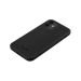 Cover in pelle scamosciata Alcantara per Apple iPhone 12 mini, nero notte