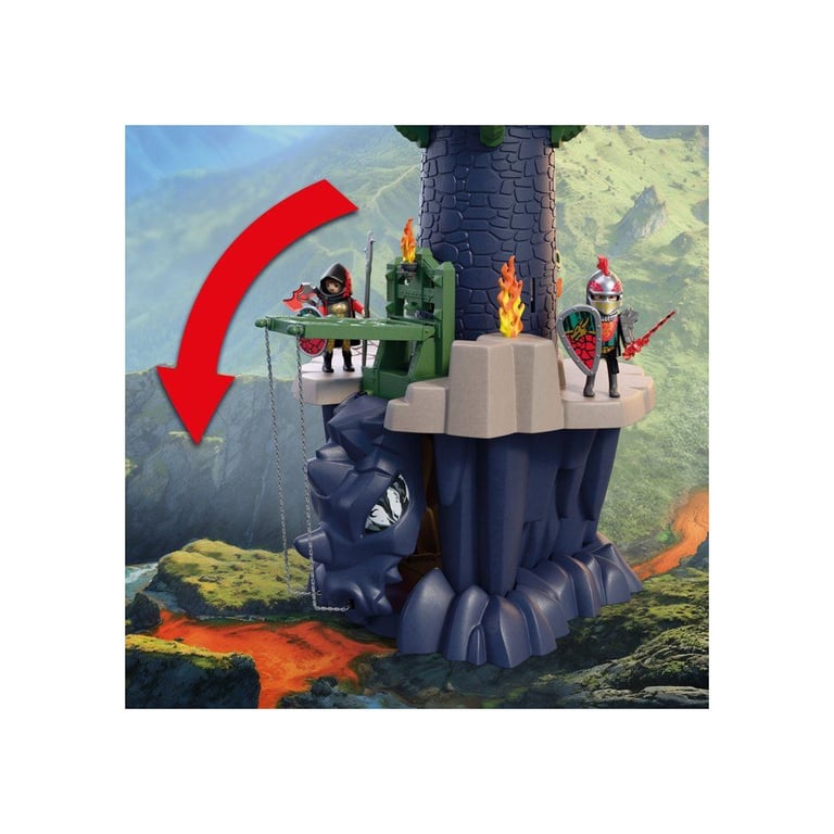 Playmobil Knights 72113 Tour des chevaliers du Dragon - vue 5
