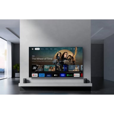 Xiaomi TV A Pro 43'' 109,2 cm (43'') 4K Ultra HD Smart TV Wifi Gris, Titanio