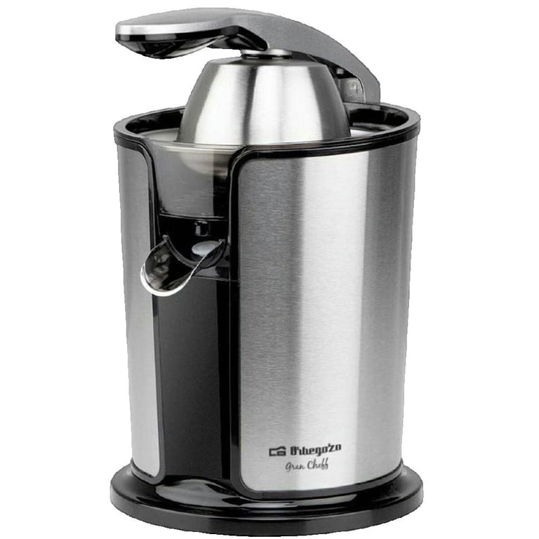 Presse Agrume Électrique ORBEGOZO EP 4300 – 1100 W, Acier Inoxydable, Extraction Rapide - vue 2