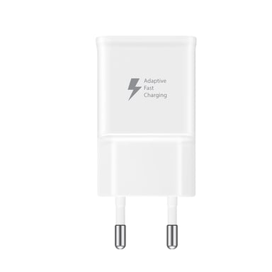 Samsung EP TA20EWENGEU Cargador de red sin cable de 15 W Blanco