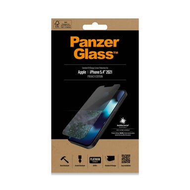 PanzerGlass Privacy - iPhone 13 mini trasparente