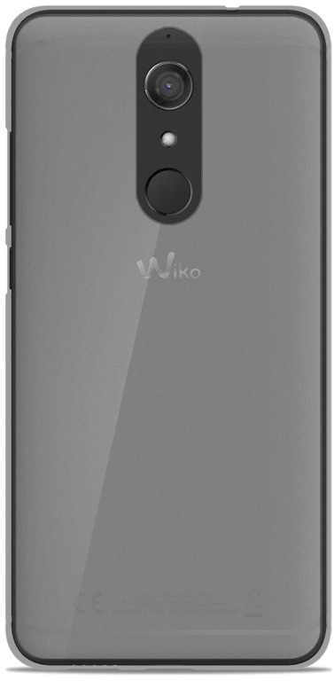 Coque silicone unie compatible Givré Blanc Wiko View Prime