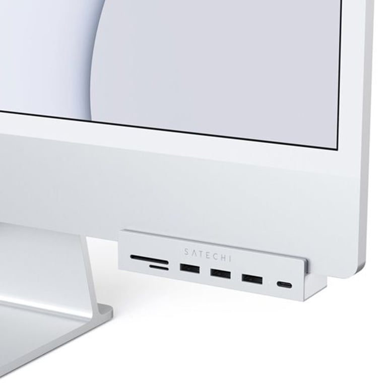 Hub à Pince USB C pour iMac 24 pouces 2021 Multiports avec Bouton Réglable Neuf - vue 3