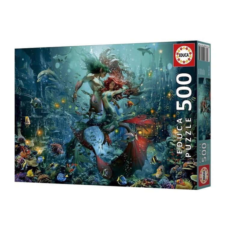 Puzzle EDUCA Atlantide 500 pièces - vue 8