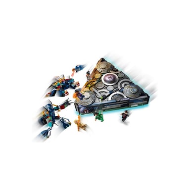 76156 LEGO® Marvel L'epica ascesa di Domo con supereroi e devianti