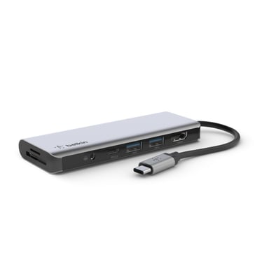 Belkin AVC009btSGY USB 3.2 Gen 1 (3.1 Gen 1) Tipo-C Argento