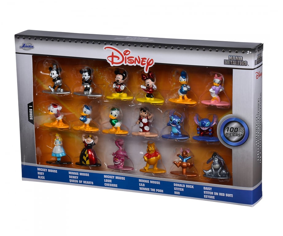 Jada Toys Disney Nano Multi Pack Wave 1 - Neuf