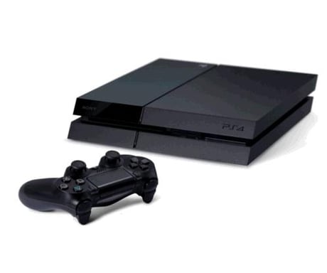 Sony PlayStation 4 + Bloodborne + Batman:AK 500 Go Wifi Noir