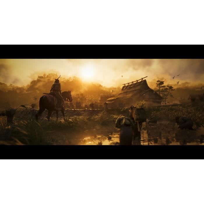 Ghost Of Tsushima Director's Cut sur PS4 - vue 4