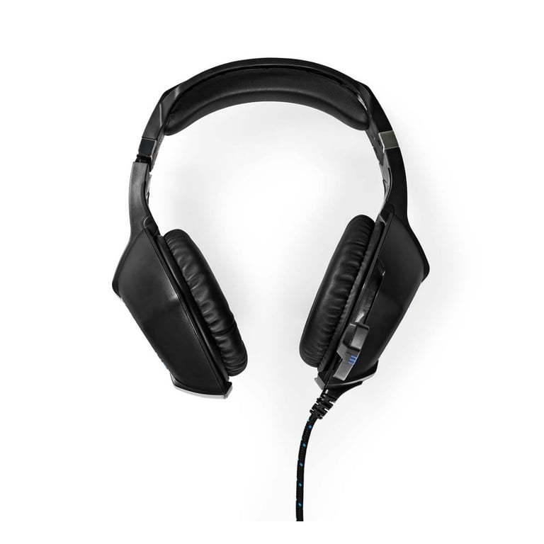 Casque Gamer Nedis GHST250BK – Stéréo USB-A, Télécommande Intégrée - vue 3