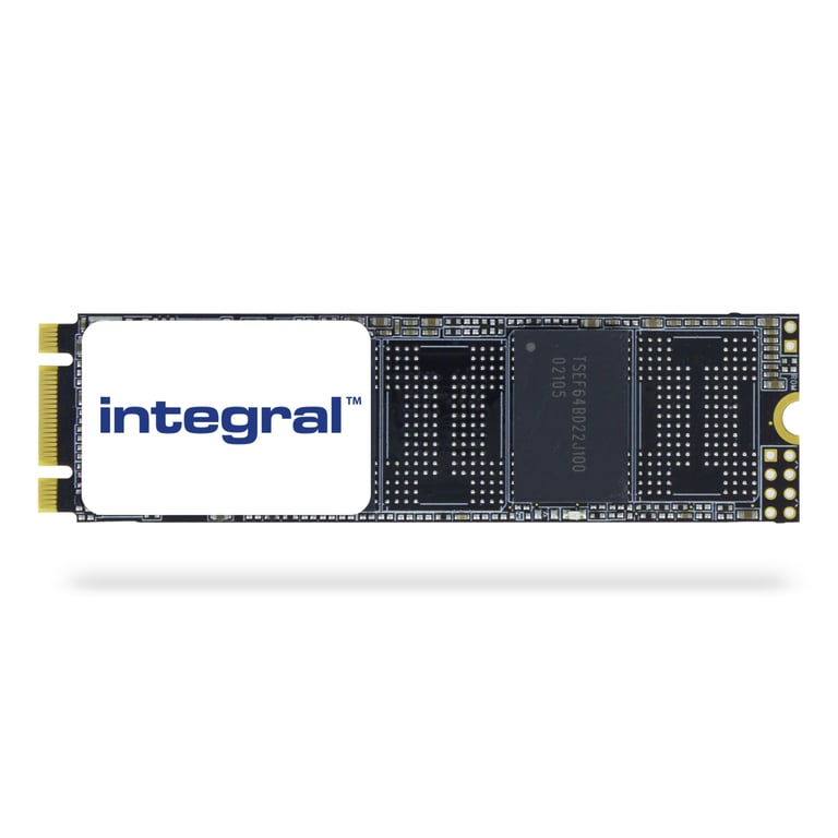 Integral INSSD256GM280 disque SSD .2 Série ATA III 3D TLC NAND Neuf