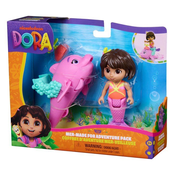 Dora the Explorer Figurines aventure Dora & Rosa dauphin - vue 2