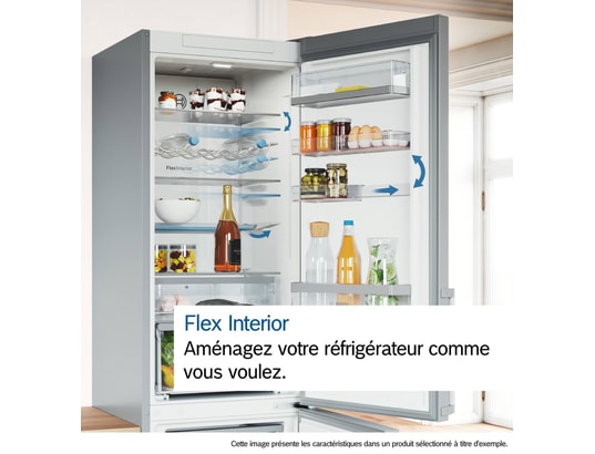 Bosch Réfrigérateur combiné 70cm KGN39AIAU - vue 4