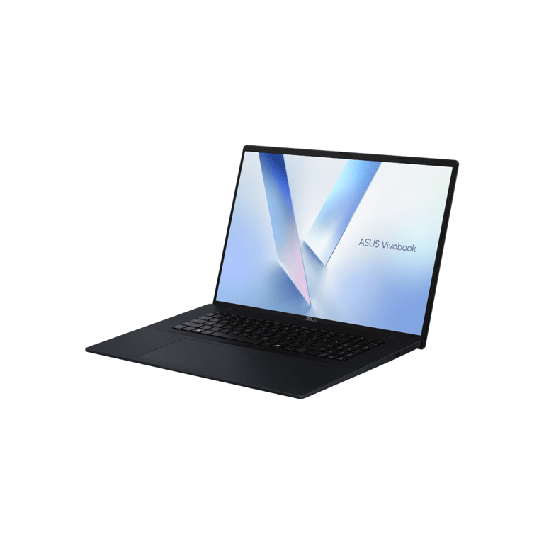PC Portable ASUS VivoBook 18 M1807 : Win 11 18.0 WUXGA AMD Ryzen AI 7 445 RAM SSD - vue 3