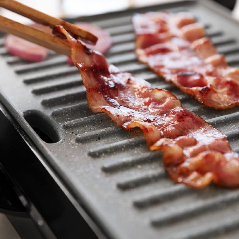 Parrilla Electrica Cecotec Rockngrill - vue 2