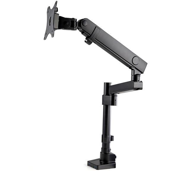 STARTECH Bras pour écran PC ARMPIVOT2USB3 Articulé 17 - vue 3