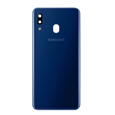 Samsung Galaxy A20e Batteria Cover Originale Samsung Pannello Posteriore Blu