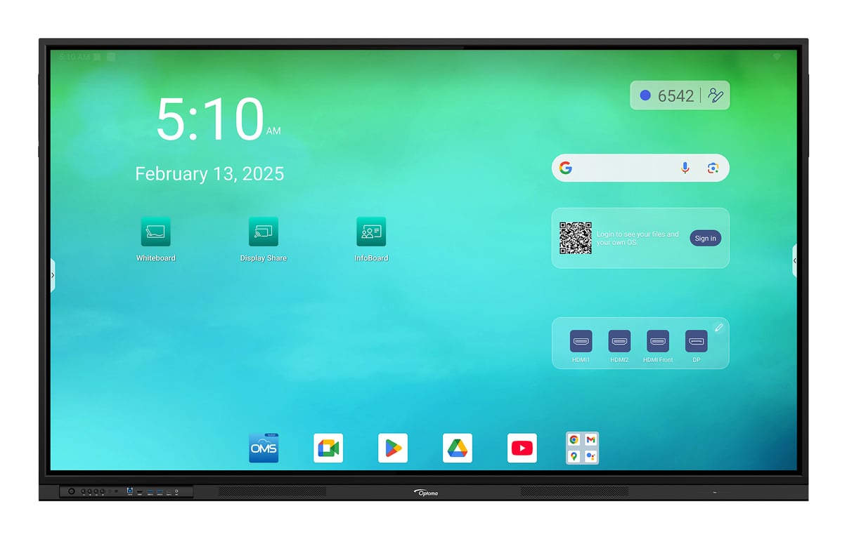 Optoma 3753RK - vue 2