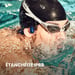 Shokz OpenSwim Cuffie senza fili Minerve Sport Blu