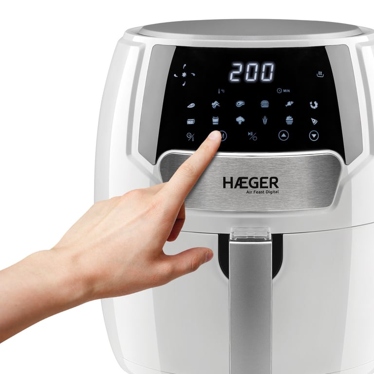 Haeger AF D42. friteuse Unique 4 2 Friteuse d'air chaud Neuf - vue 2