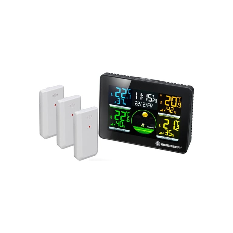7000023 Thermo hygro Quadro - vue 2
