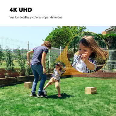 Imou Knight Caméra de sécurité IP Extérieure 3840 x 2160 pixels Plafond/mur