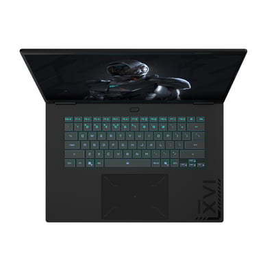 GIGABYTE GAMING A16 CWHI3FR894SH laptop Intel® Core™ i7 i7-13620H Computer portatile 40,6 cm (16'') WUXGA 16 GB DDR5-SDRAM 1 TB SSD NVIDIA GeForce RTX 5070 Wi-Fi 6E (802.11ax) Windows 11 Home Nero