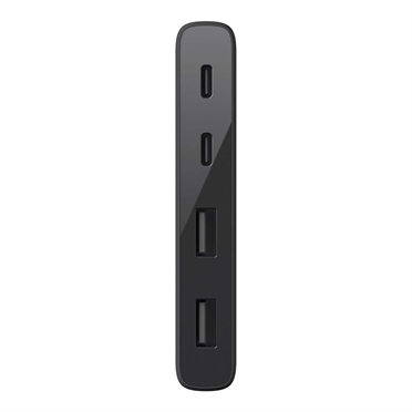 Belkin F4U090btBLK 5000 Mbit/s nero