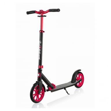 Patinete Nl 205 Negro y Rojo - Ideal para Toda la Familia