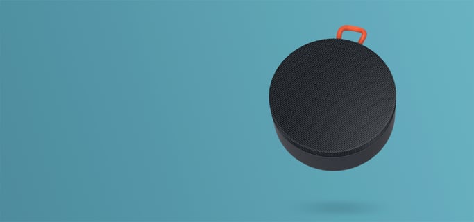 Xiaomi Mi Portable Bluetooth Speaker Enceinte portable mono Gris