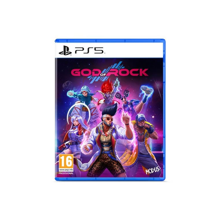 Jeu God Of Rock Deluxe Edition PS5 Combat musical 40 morceaux originaux - vue 2