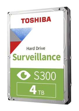 Toshiba S300 Sorveglianza 3,5'' 4Tb Serie ATA III