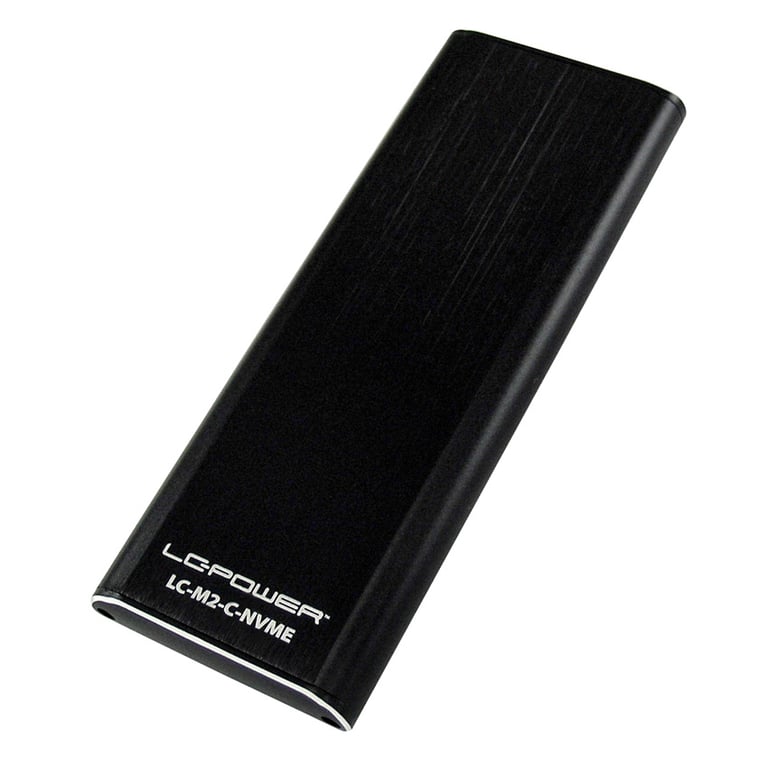 LC-Power Adattatore PCIe Per SSD M.2 NVMe Con Dissipatore Di Calore E ARGB - Supporta PCIe 4.0 X4, M.2 2280/2260/2242/2230 - 4