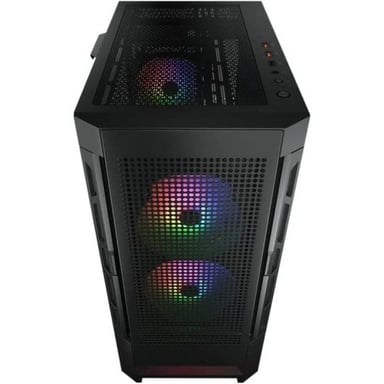 COUGAR Gaming Airface RGB CGR-5ZD1B-AIR-RGB Midi Tower Noir