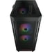 COUGAR Gaming Airface RGB CGR-5ZD1B-AIR-RGB Midi Tower Noir