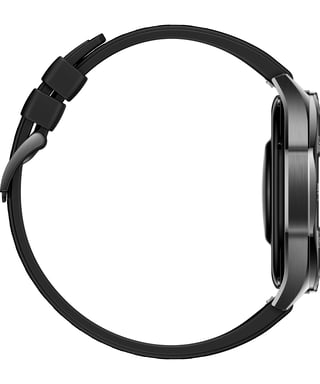 WATCH GT 5, Boitier de 46mm Noir avec Bracelet Noir