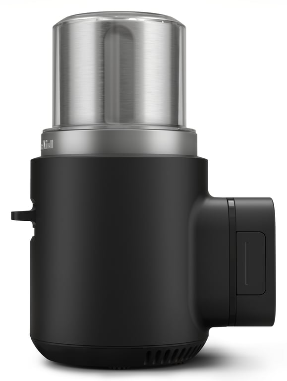 KitchenAid 5KBGR100BM appareil à moudre le café Noir - Neuf